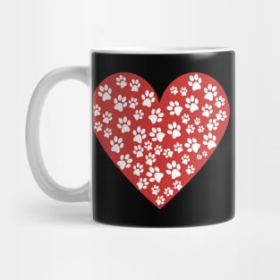 Colleen Diemer's Dog Heart Mug